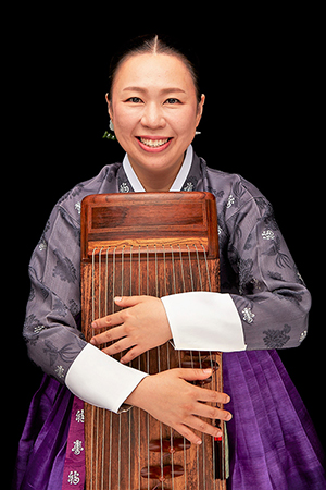 김보경의 성금연 15현 독주곡